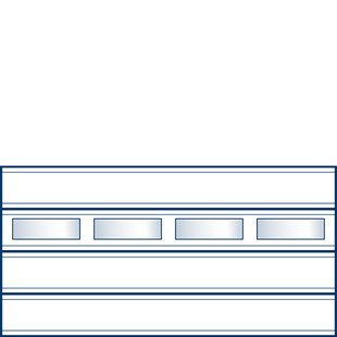 Portes Sectionnelles MAC-175-A