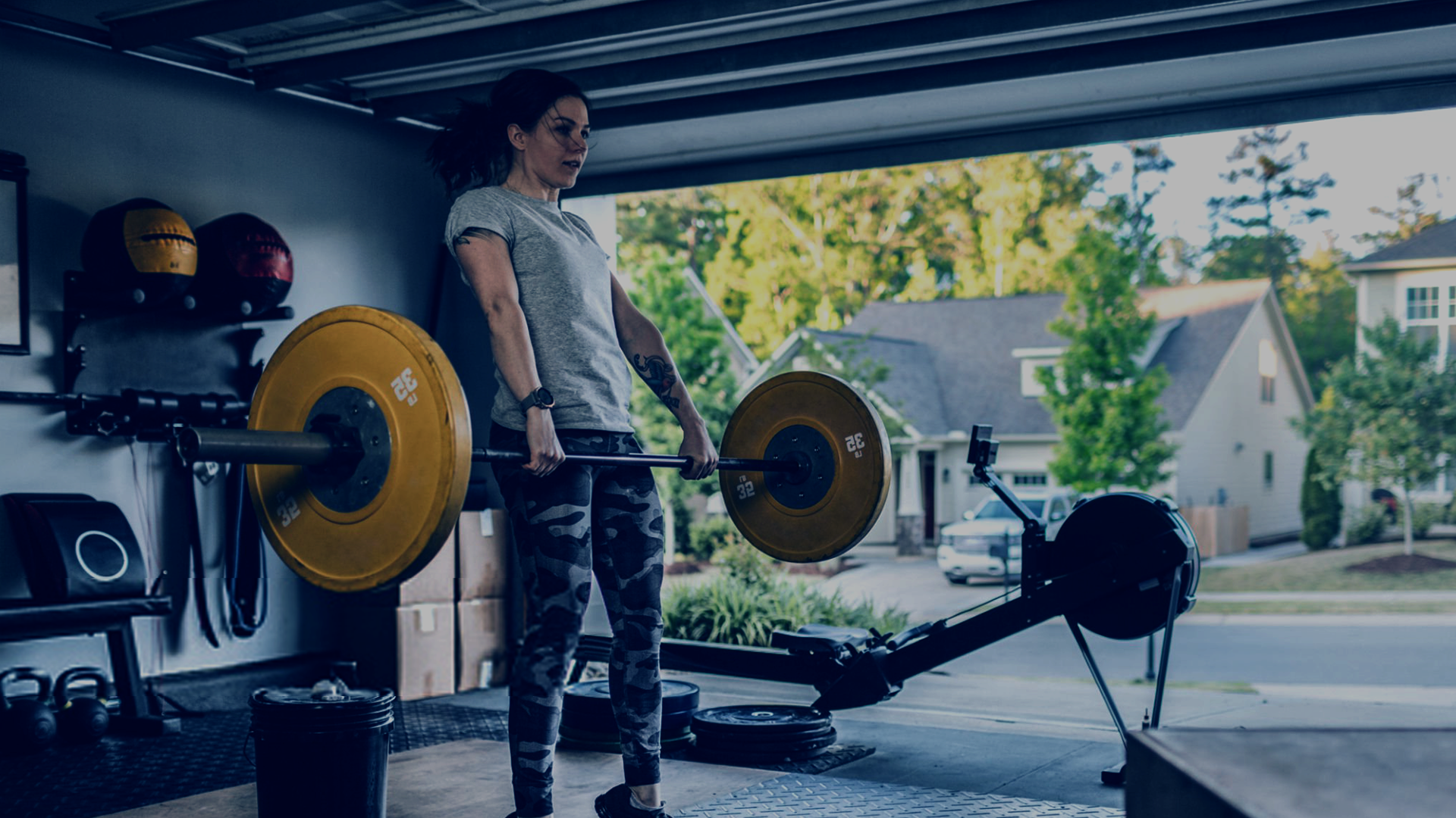 Your garage. Your passions. Our doors.