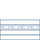 Portes Sectionnelles MAC-175-S-1