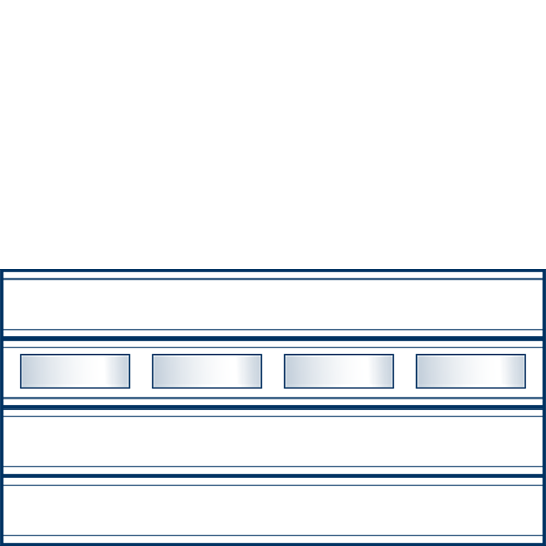 Portes Sectionnelles MAC-175-S